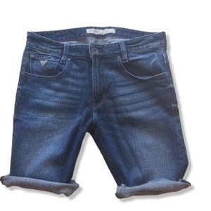 Men's Guess Jean slim fit Shorts premium size 32